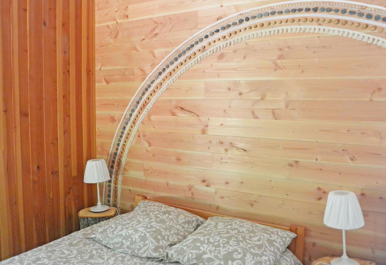 Chalet Cosy Nature Alzon Exterior foto