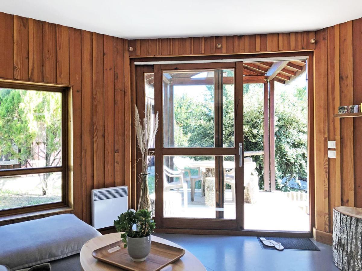 Chalet Cosy Nature Alzon Exterior foto