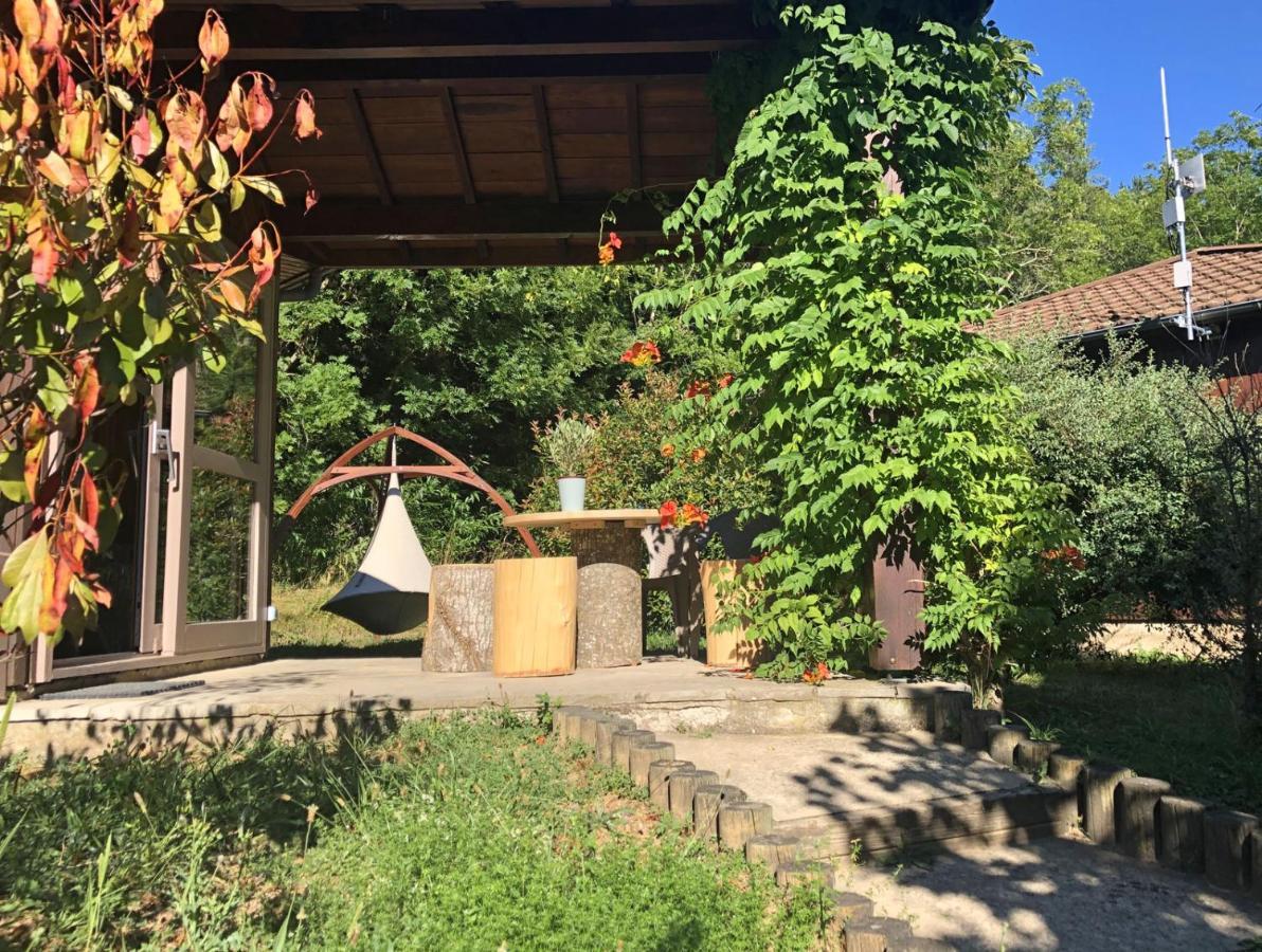 Chalet Cosy Nature Alzon Exterior foto