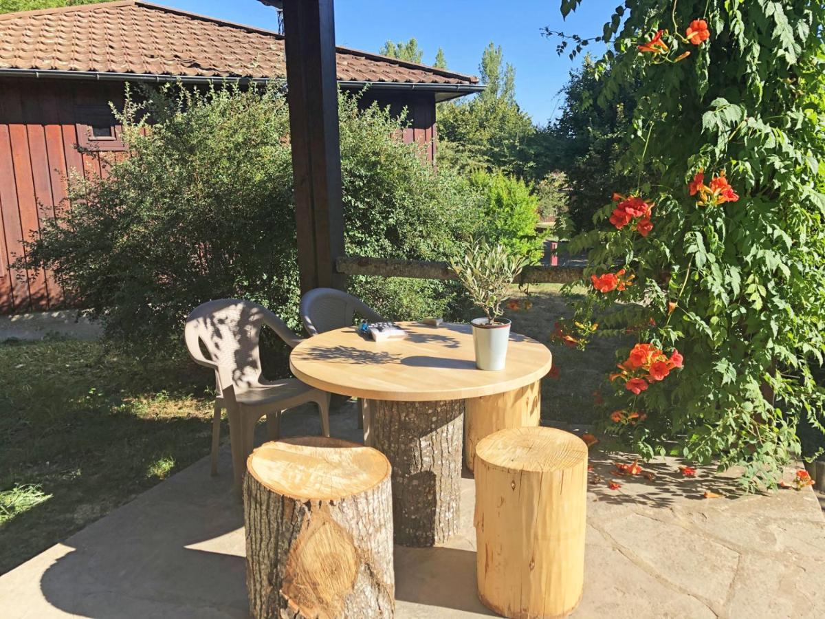 Chalet Cosy Nature Alzon Exterior foto