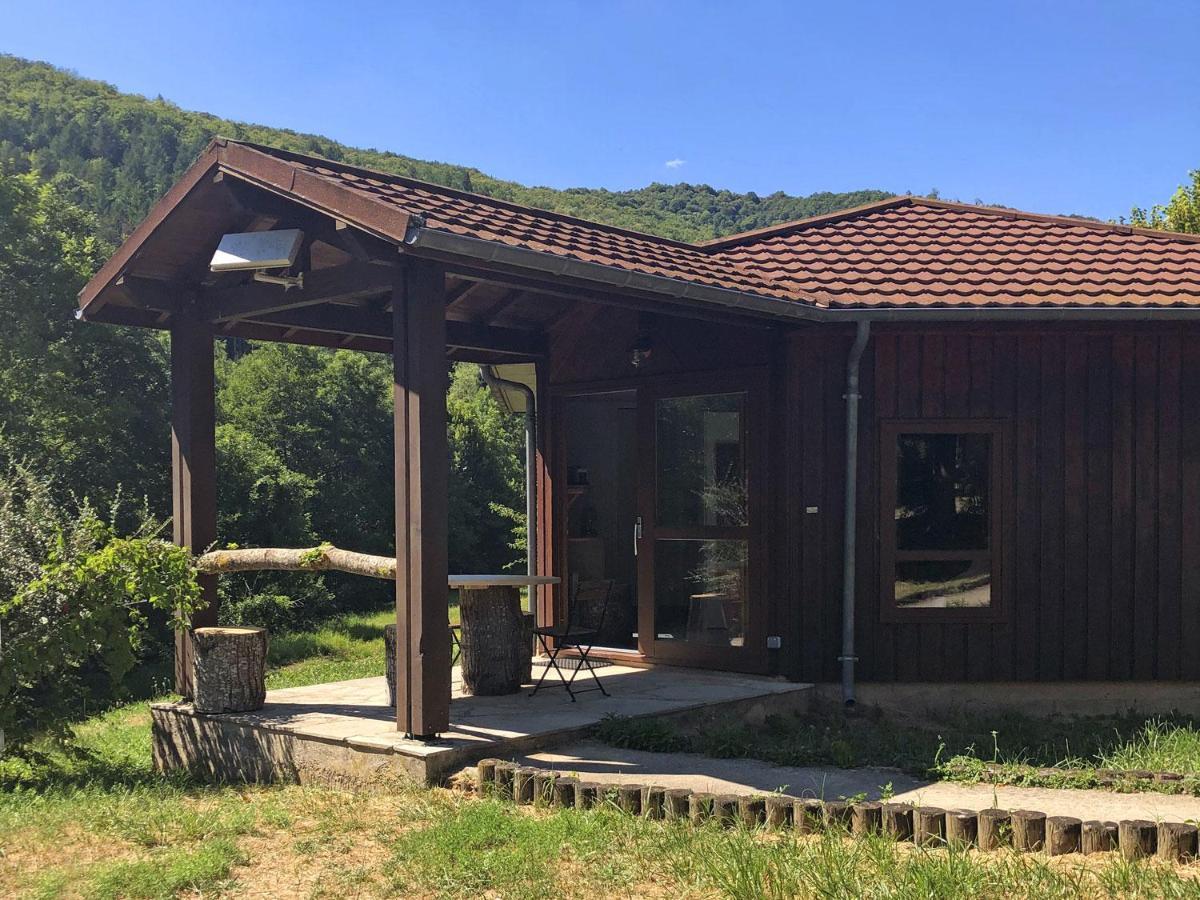 Chalet Cosy Nature Alzon Exterior foto