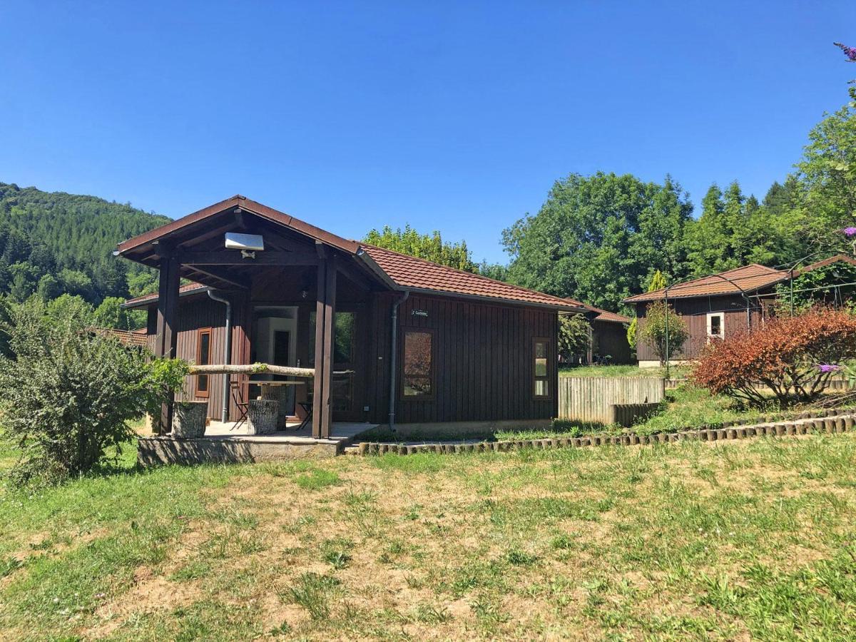 Chalet Cosy Nature Alzon Exterior foto