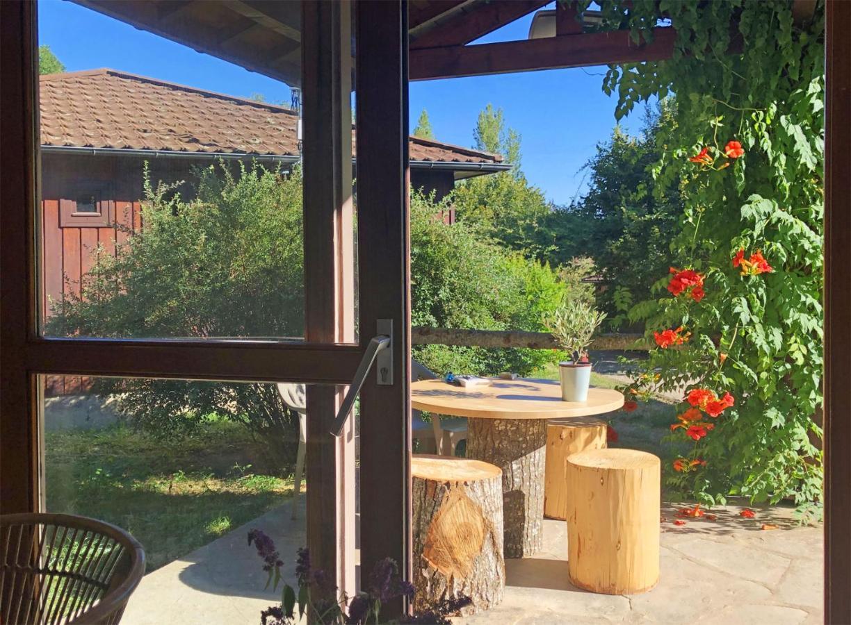 Chalet Cosy Nature Alzon Exterior foto