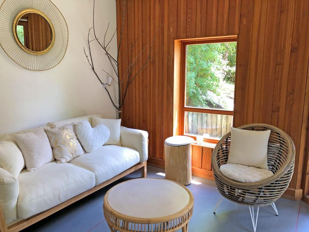 Chalet Cosy Nature Alzon Exterior foto