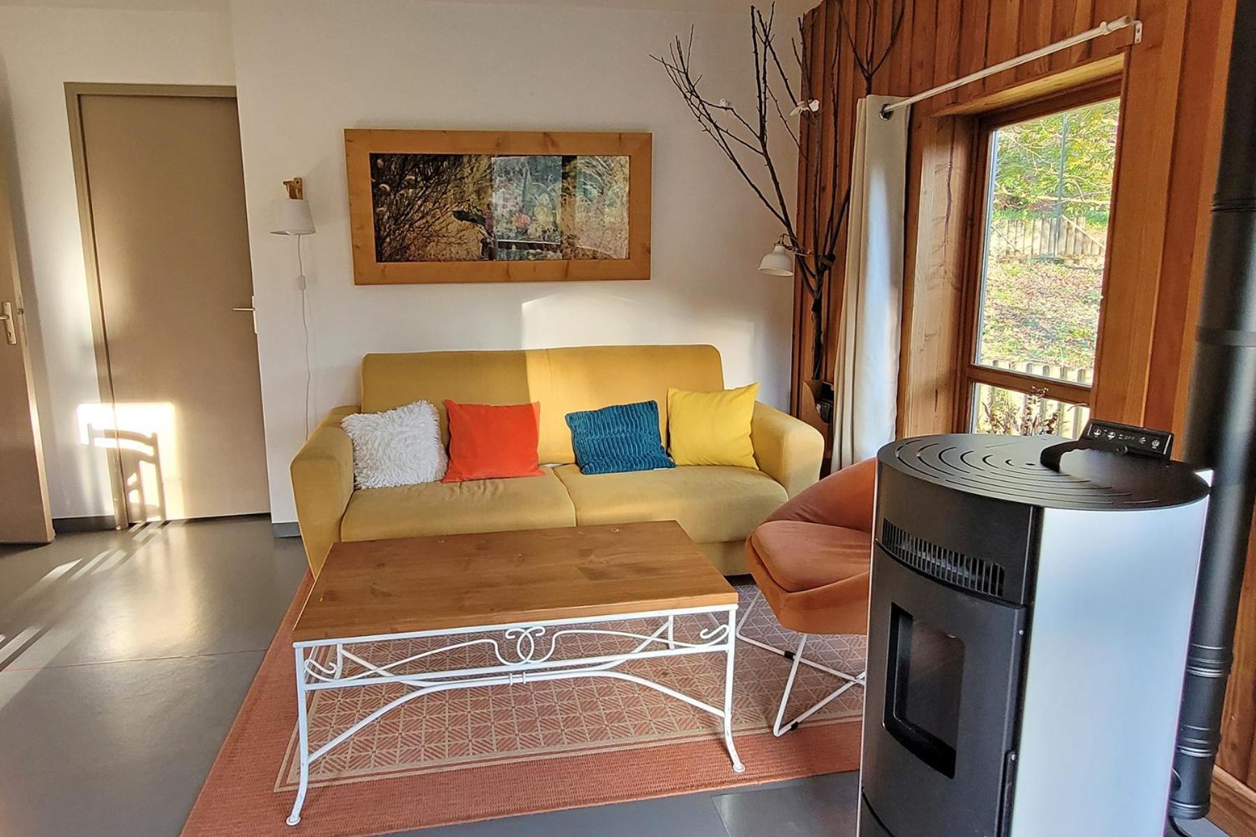 Chalet Cosy Nature Alzon Exterior foto