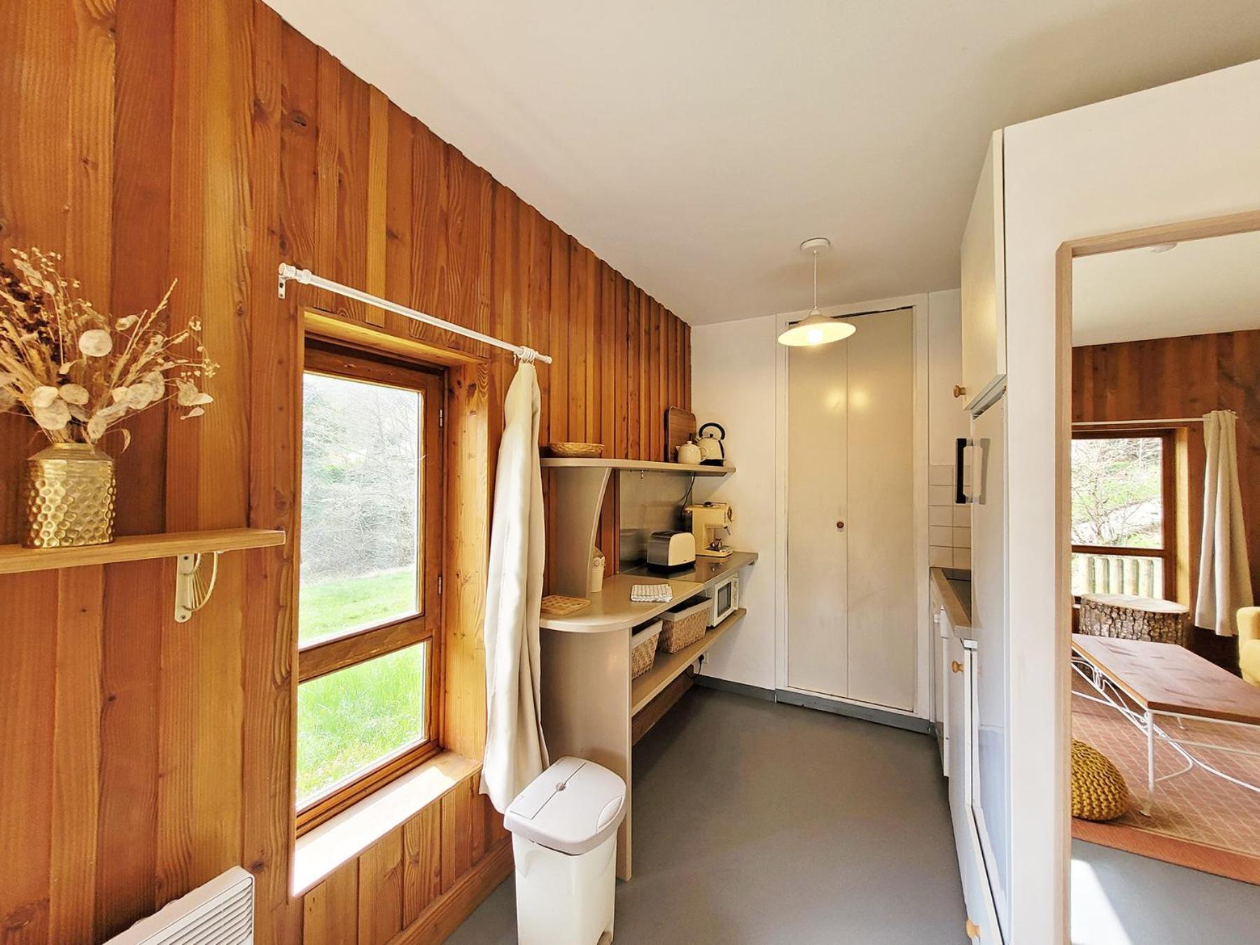 Chalet Cosy Nature Alzon Exterior foto