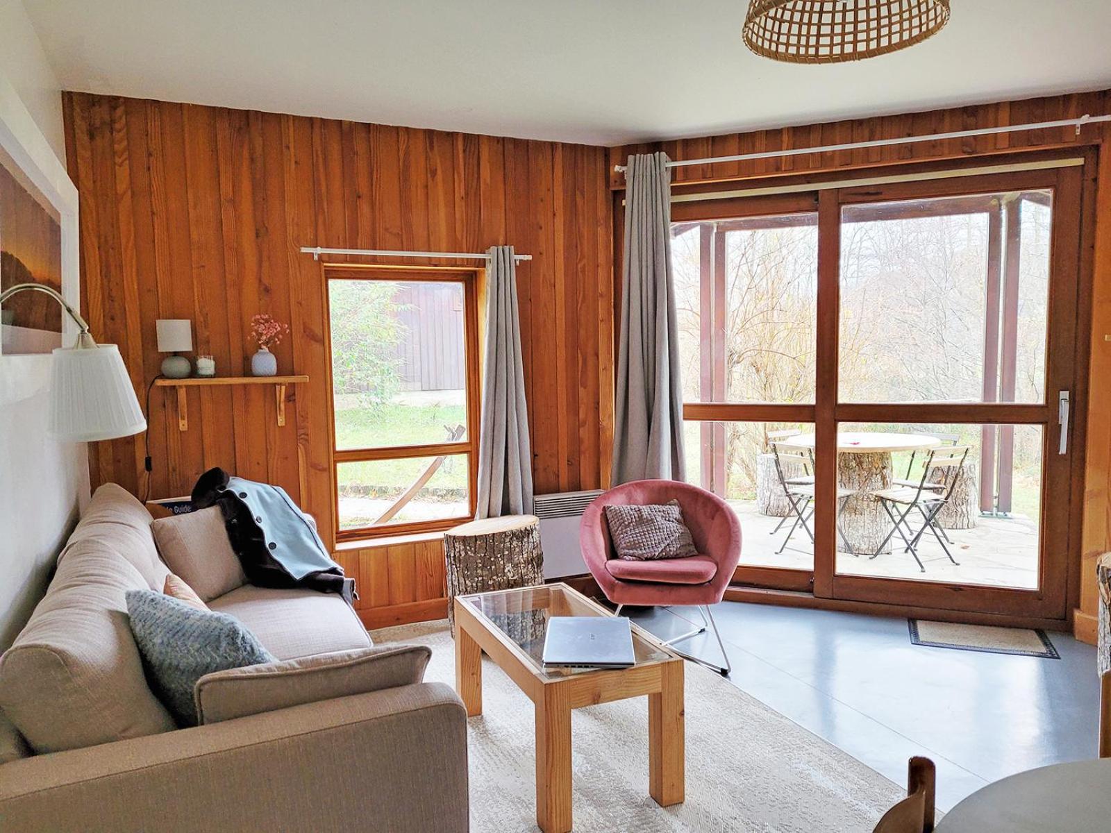 Chalet Cosy Nature Alzon Exterior foto