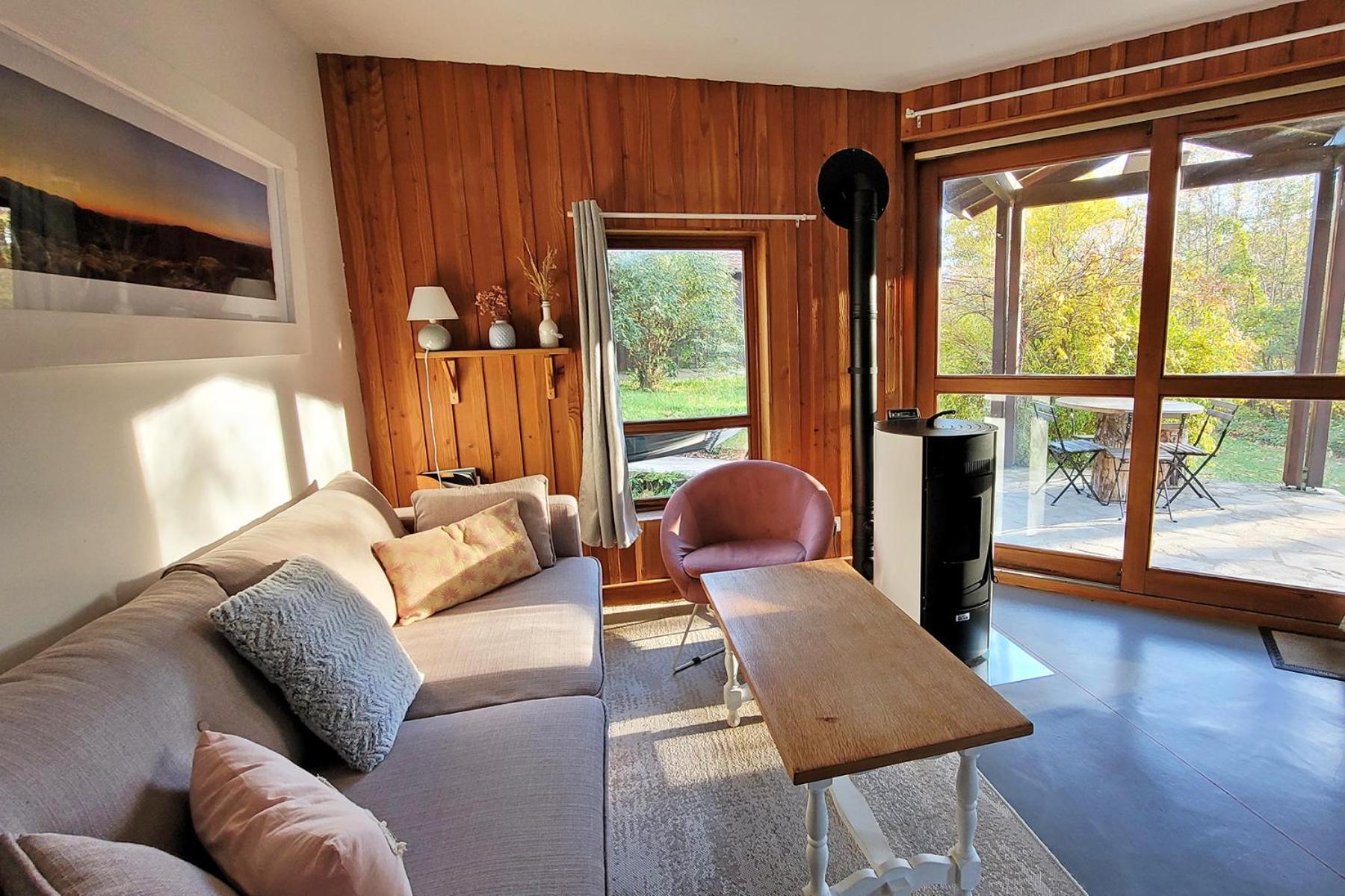 Chalet Cosy Nature Alzon Exterior foto